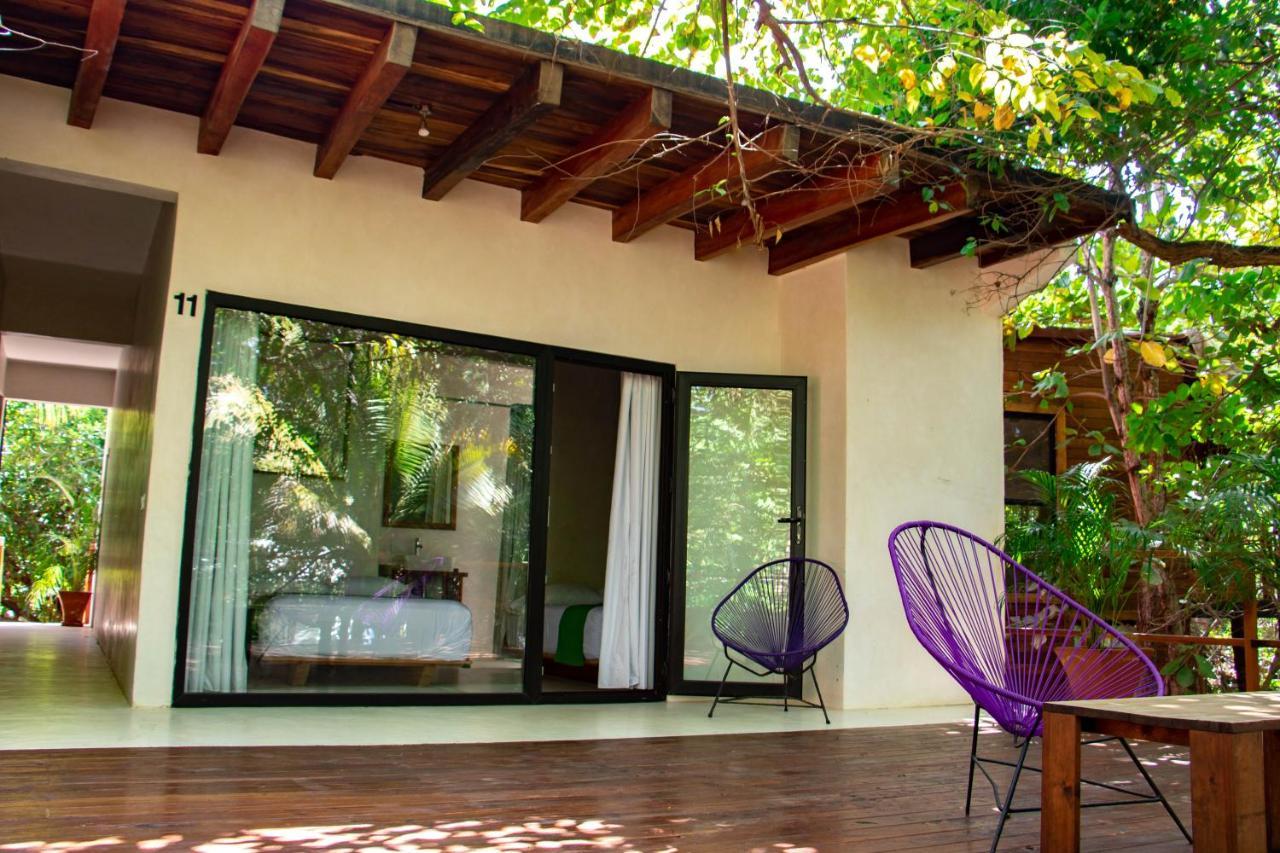 Hotel Noga Zipolite Exteriér fotografie