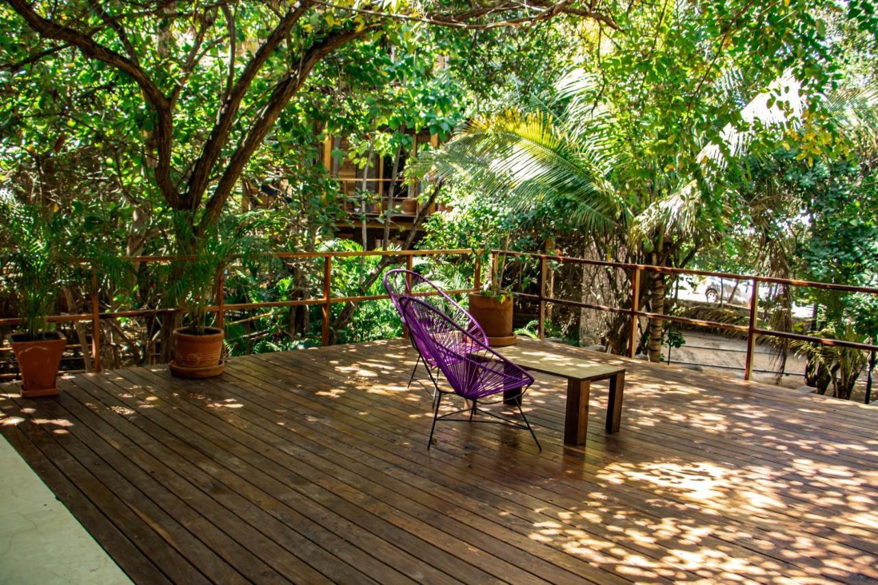 Hotel Noga Zipolite Exteriér fotografie