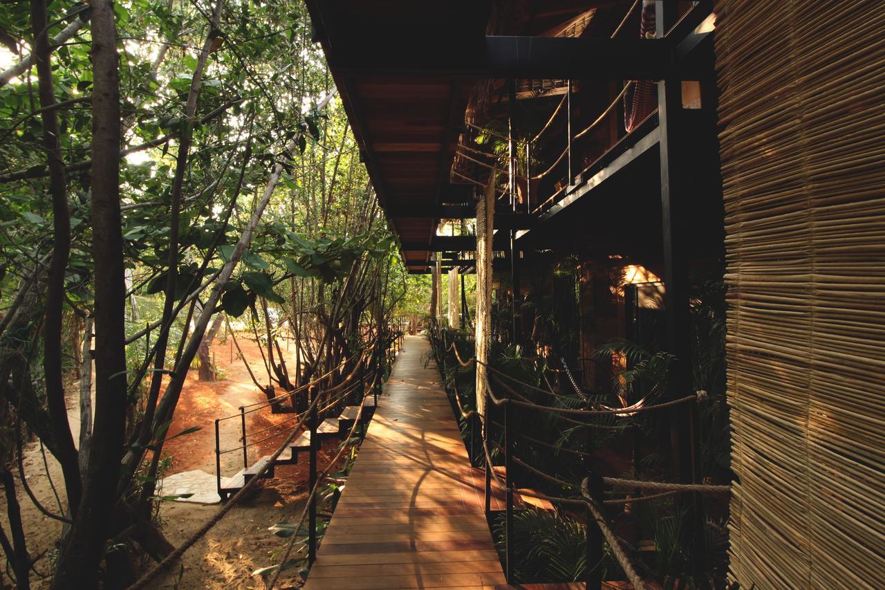 Hotel Noga Zipolite Exteriér fotografie